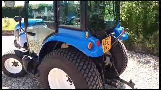New Holland Boomer 40 @agrihort1887