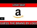 Guess brand name using logo|Logo Quiz|Picture Riddles|Famous brand logo