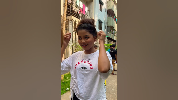 টাকার অভাবে ছেলেদের জুতা পড়ে আরোহী । Arohi Mim | New natok shooting #prankking #arohimim