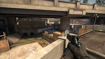 CS:GO Hack or Luck Jump shot?!?!