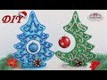 🎄 НОВОГОДНЯЯ ЁЛОЧКА из ФОАМИРАНА 🎄 Christmas_tree DIY