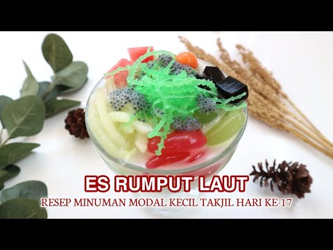 Es Rumput Laut Resep