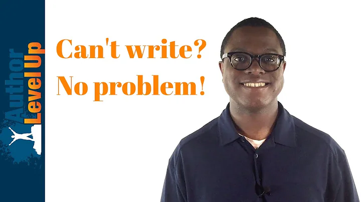 What to do When You Can't Write