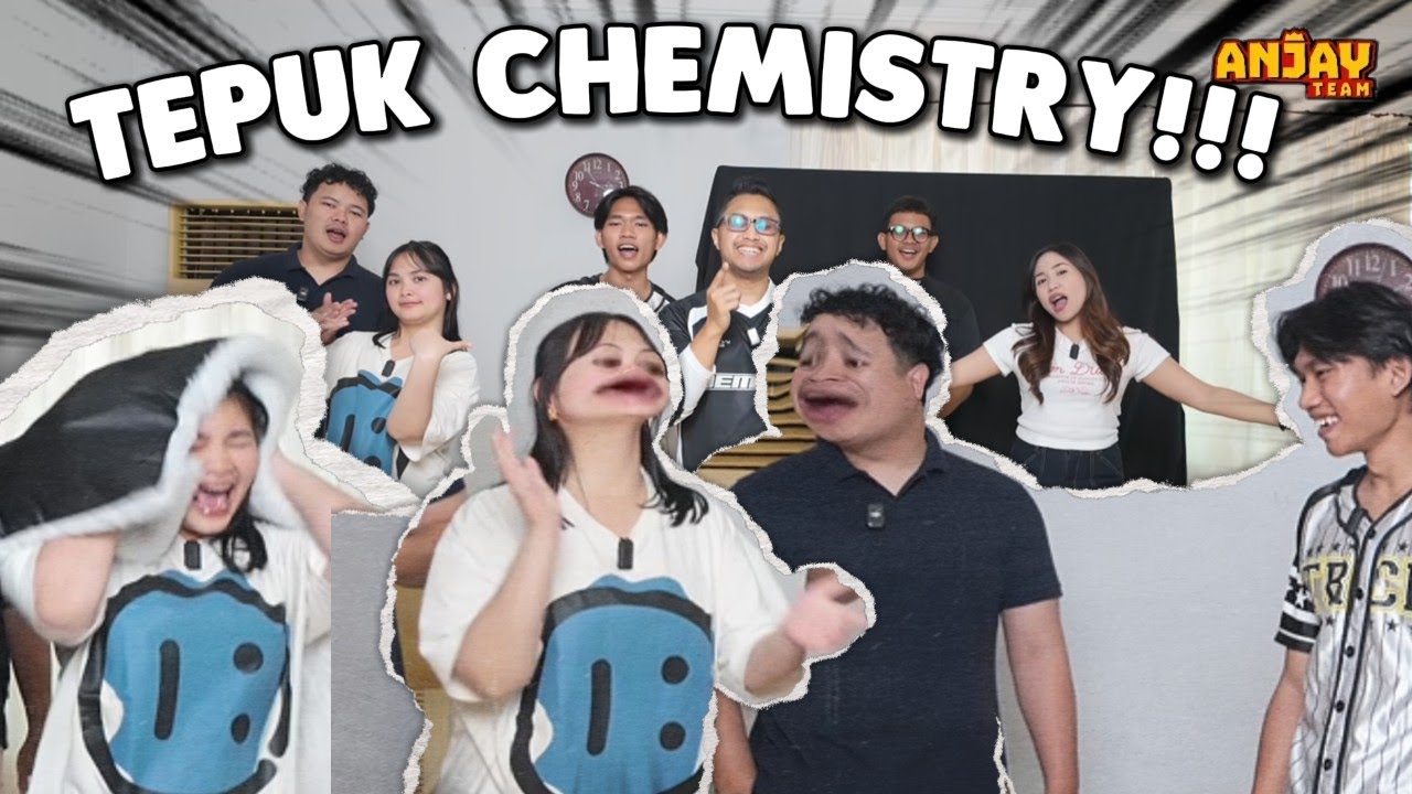 TEPUK CHEMISTRY - CACA DI ISENGIN TERUS??!!!