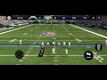 NFL Madden 24 Mobile Chargers vs Jets