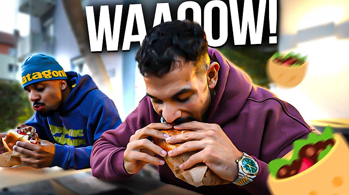 15€ DÖNER TEST! …wie gut ist er ? @RandyGamble