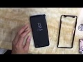 Xmart for 三星 Galaxy Note8 3D全膠滿版曲面玻璃-黑(附貼膜神器) product youtube thumbnail