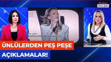 Narkotik Operasyonu Sonrası Ünlülerden Peş Peşe Açıklamalar Geldi! Hadise, İrem Derici...