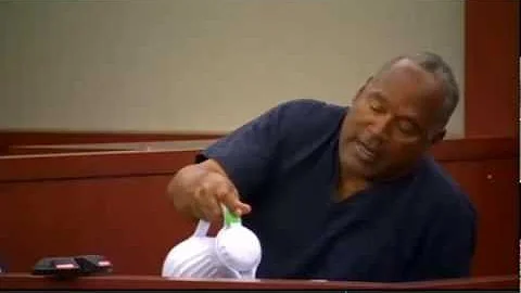 O.J. Simpson Hearing Live. Partial, May 15. Part 1