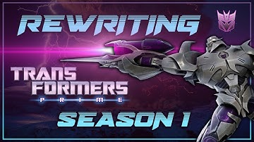 Rewriting Transformers Prime Season 1 Announcement
