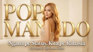 Ngana Pe Status Kita Pe Rahasia  Pop Manado   