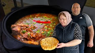 Харчо в Холодную погоду! Наш Рецепт!!