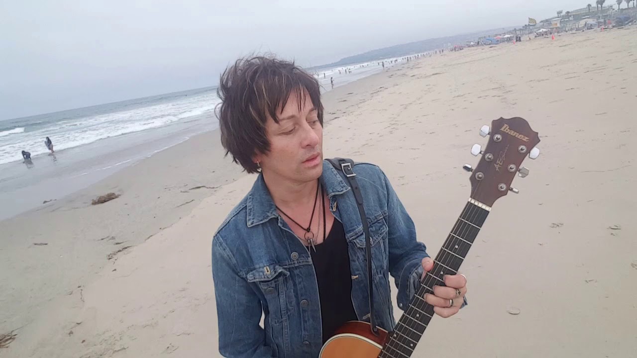 Mr. Tambourine Man by The Byrds (acoustic cover) by actor Johnny Alonso