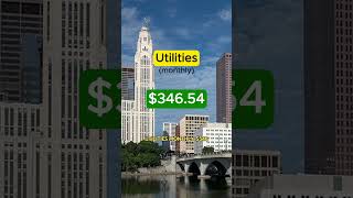 Cost of Living in Columbus, Ohio  #costofliving #finance #money #realestate