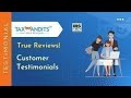 True Tax Filings! True Reviews! TaxBandits Testimonials - April 4, 2025.