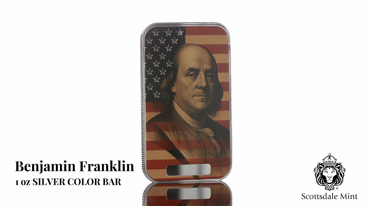2025 Americana | Classic Benjamin Franklin 1 Troy oz 999 Fine