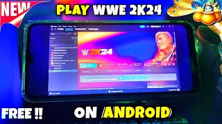 KRISHNA JANMASHTAMI SPECIAL: REAL WWE 2K24 ON MOBILE 🔥 Gameplay