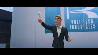 big Hero 6 O This Is Why Krei And Callaghan Dont Get Along 