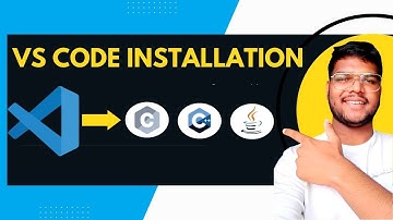 VS Code Installation for C and Java in Windows | Step by step process explanation