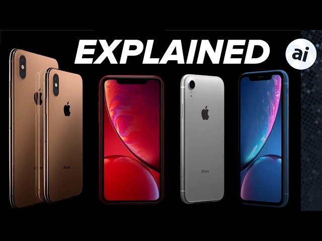 iPhone XS, XS Max and XR Explained in under 6 minutes!