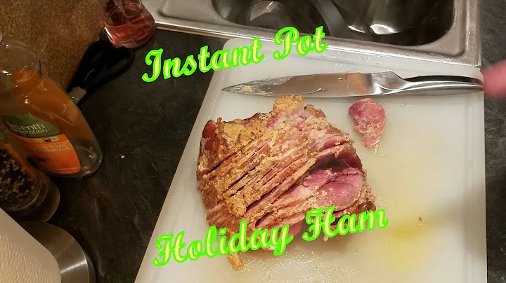 Instant Pot Holiday Ham