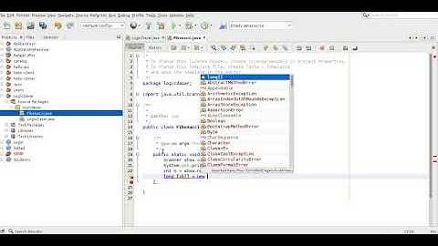 Membuat Deret Fibonacci dengan Java