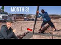 Building our new home month 3