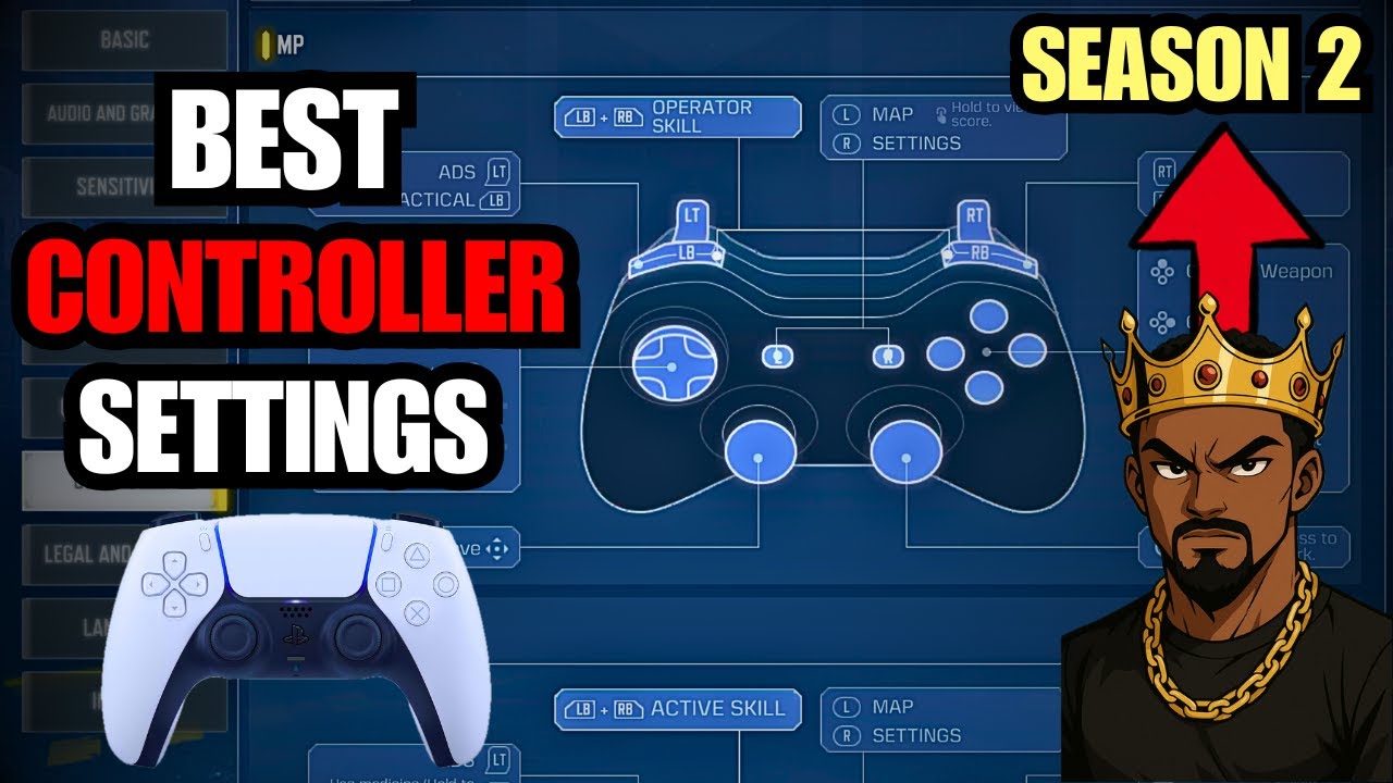BEST CONTROLLER SETTING for CODm Season 2 2026 ! - YouTube