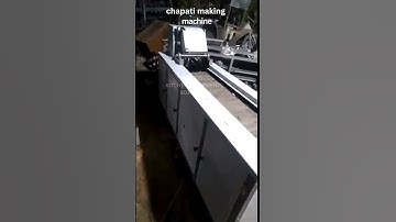 Automatic Chapati Making Machine – Perfect Rotis Every Time#chapatimakingmachine  #RotiMakingMachine