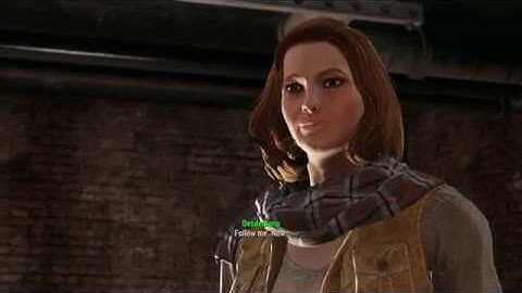 Fallout 4: The Molecular Level [4K 60fps]