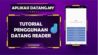 Tutorial Penggunaan Datang Reader screenshot 5