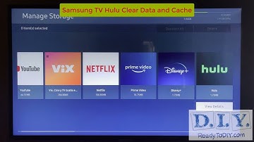 Samsung TV Hulu App Clear Data and Clear Cache | SMART TV CARE