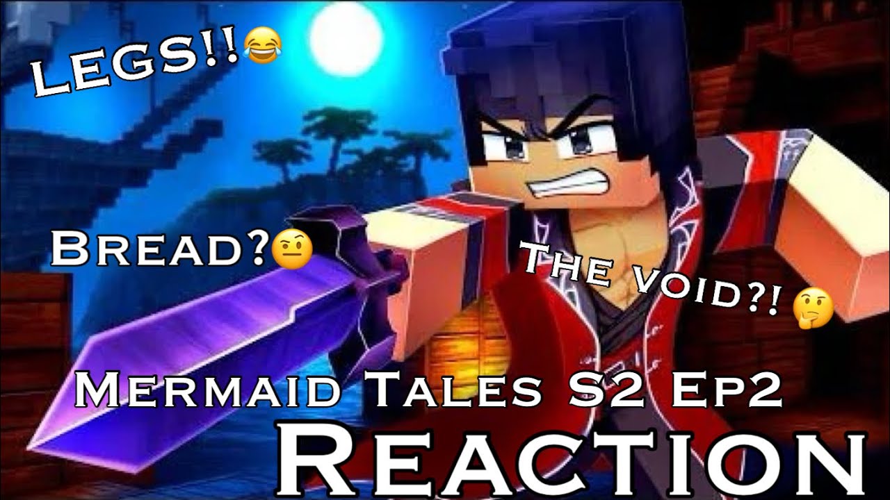 All about Legs? || Moon-Black Tears | Mermaid Tales: The Black Lullaby [Ep.2] REACTION