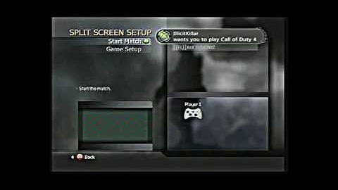CALL of DUTY 4 MODERN WARFARE | MOD MENU | XBOX 360