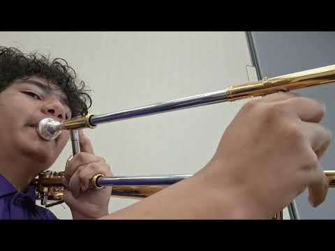 Dr. Augustine Ramirez Intermediate School Distant Thunder of the Sacred Forest Trombone Perspective