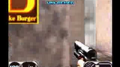 Duke Nukem (level 2) glitch