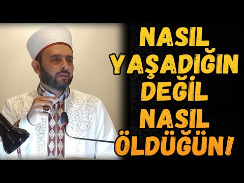 ÖLECEĞİM GÜNÜ HAKKIMDAKİ EN HAYIRLI GÜN EYLE! | Halil Konakcı Hocaefendi