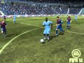 Fifa 12 demo abidal fail walking into a player and getting knocked out haha