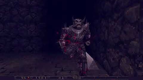 Quake I (1996) - Episode 4 - The Elder World (Gameplay - Walkthrough)