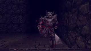 Quake I (1996) - Episode 4 - The Elder World (Gameplay - Walkthrough)