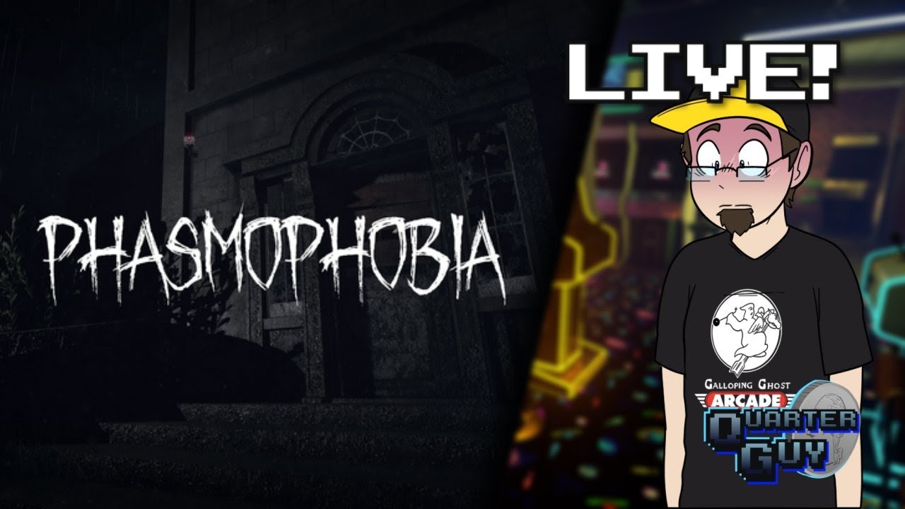 It's Enough To Make Your Blood Run Cold (Phasmophobia) [Extra Life