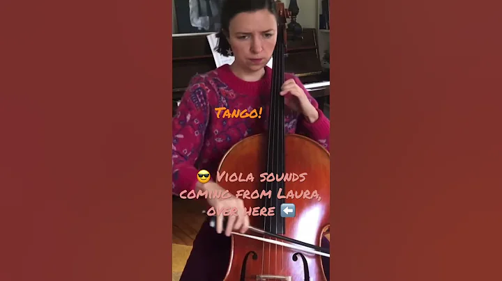 Tango for viola & cello- La Calle 92 , Piazzolla. ...