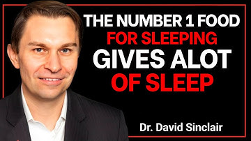 Seniors: 7 FOODS to SLEEP LIKE NEVER BEFORE The Secret to Deep Rest & Longevity | Dr. David Sinclair