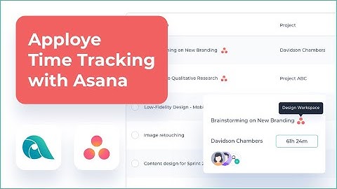 Asana Time Tracking - Apploye