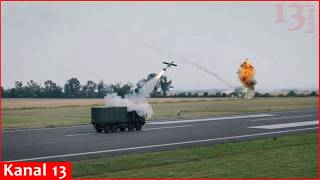 Rheinmetall takes drone warfare to next level — German trucks launch strike drones while on the move