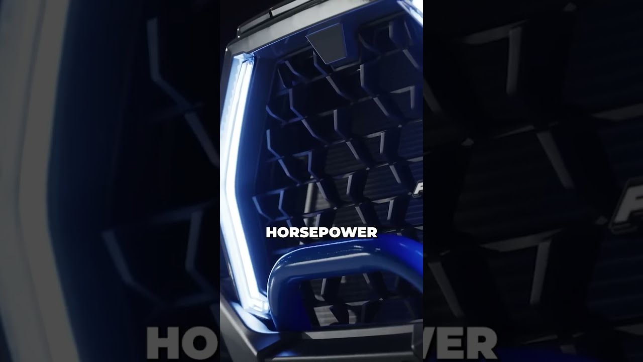 40 More Horsepower. $17,000 More Money
