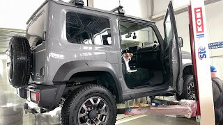 Jimny - заключение (проставки, подкрылки,брызговики)мнение дилера.