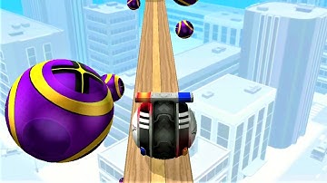 Going Balls - Super Speedrun Walkthrough iOS, Android Gameplay All Levels Part 56