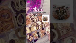 Meesho Cute Rubber Band Kit|Meesho haul|Meesho finds|Lekha's Shopping Hub #meeshoapp #meesho #shorts