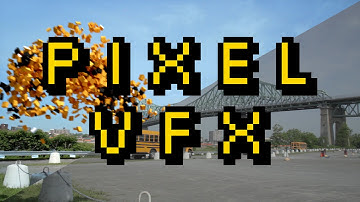 VFX Breakdown: Pixels Invaders